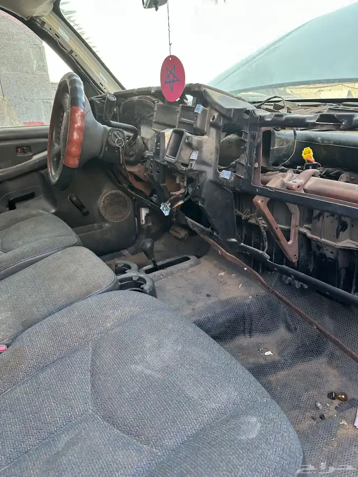 سيرا مديل 2005 مكينه قير شرط بيع قطع تشليح 2