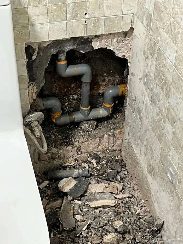 شركة كشف تسربات المياه اجهزة بدون تكسير والصيانه والإصلاح 3