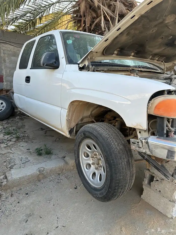 سيرا مديل 2005 مكينه قير شرط بيع قطع تشليح 1