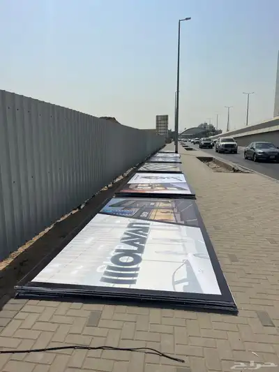 بنرات اعلانيه وتسوير مشاريع 2