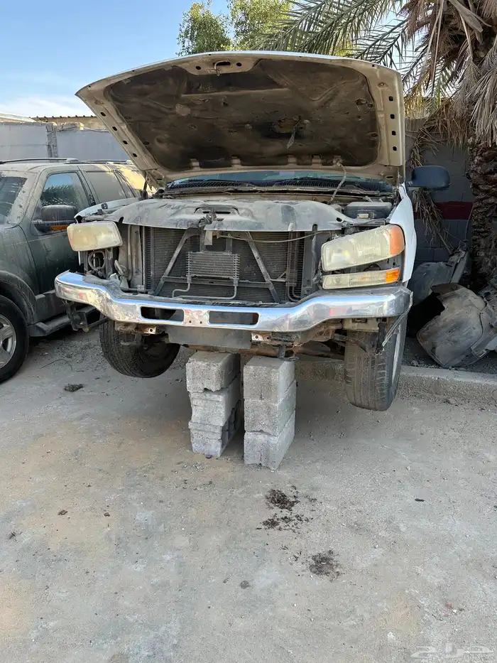 سيرا مديل 2005 مكينه قير شرط بيع قطع تشليح 8