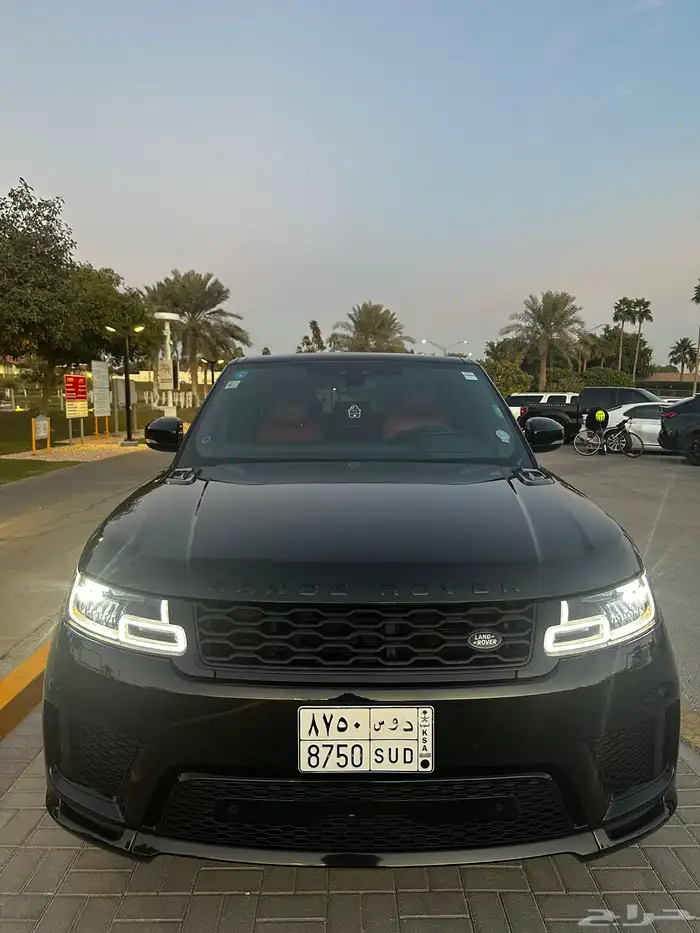 رنج روفر سبورت HST بلاك اديشن 0