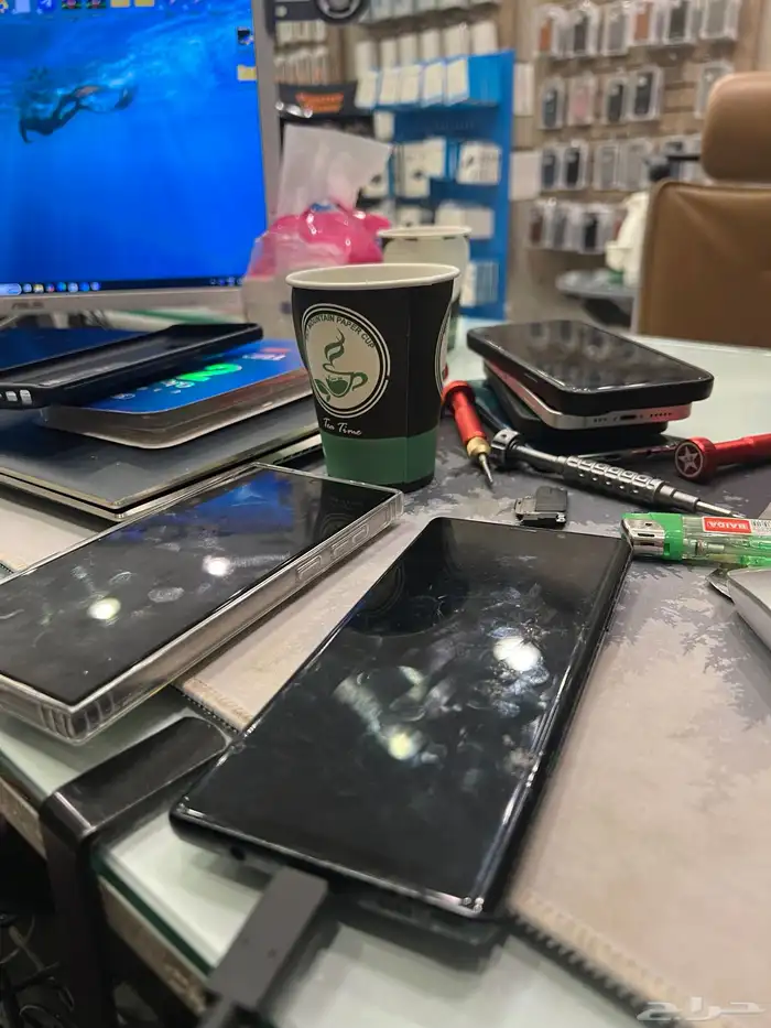 حل مشكله سامسونق نوت 9 Samsung Note 9 problem solution 3