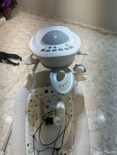 سرير مواليد هزاز 2