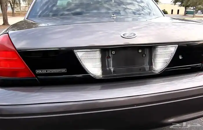 شعار علامة فورد بوليسي ( أصلي ) police interceptor 2