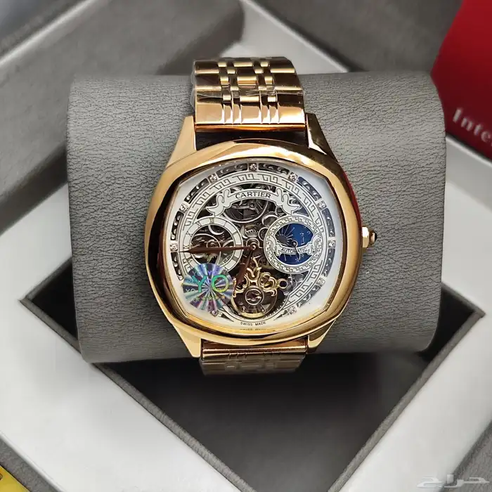 ساعات كارتير واقلام كارتير ماستر كوالتي درجه اولى 98