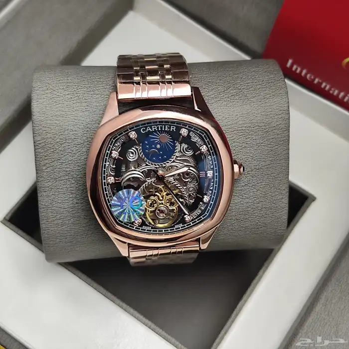 ساعات كارتير واقلام كارتير ماستر كوالتي درجه اولى 95