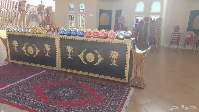 صباب قهوة وشاهي وكل مايخص الأفراح والزواج من ا الي ي 30