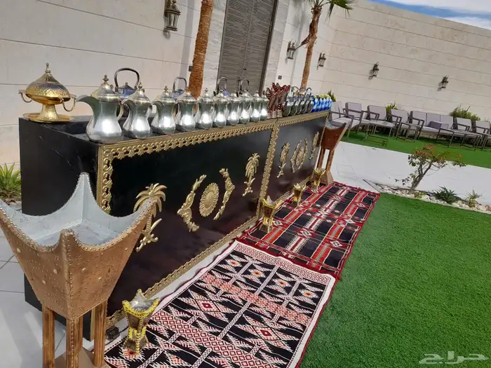 صباب قهوة وشاهي وكل مايخص الأفراح والزواج من ا الي ي 27