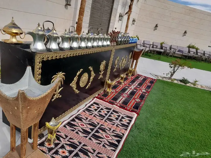 صباب قهوة وشاهي وكل مايخص الأفراح والزواج من ا الي ي 29