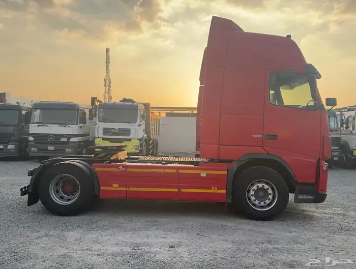 فولفو راس - 2005 - FH420 7