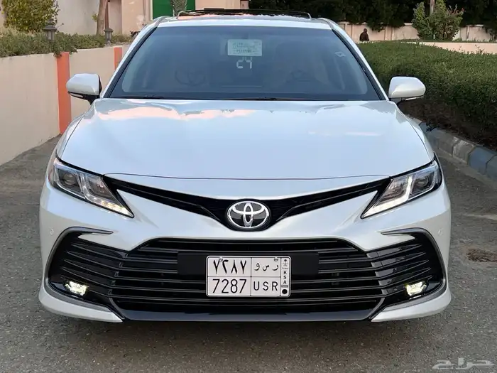 كامري 2023 GLE بحالة الوكاله شبه اصفار 3