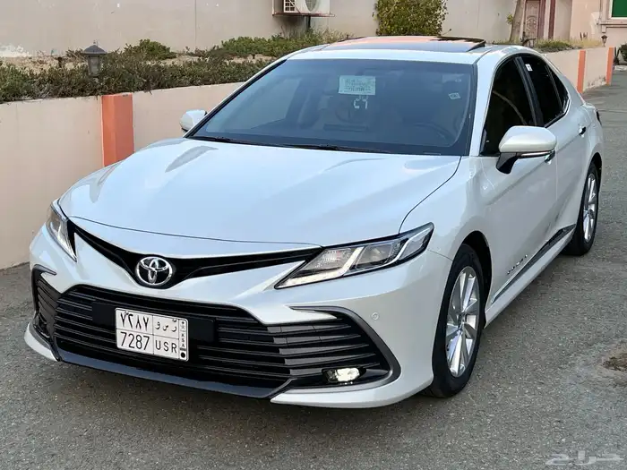 كامري 2023 GLE بحالة الوكاله شبه اصفار 5