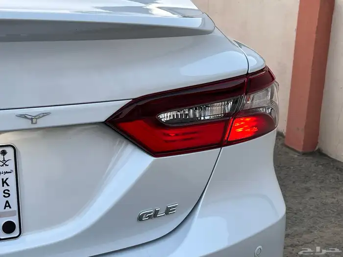 كامري 2023 GLE بحالة الوكاله شبه اصفار 17