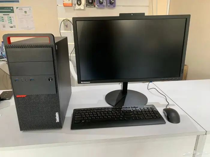 كمبيوتر مكتبى معالج i7 مع الشاشة عرض حتى النفاذ ب الف ريال 3