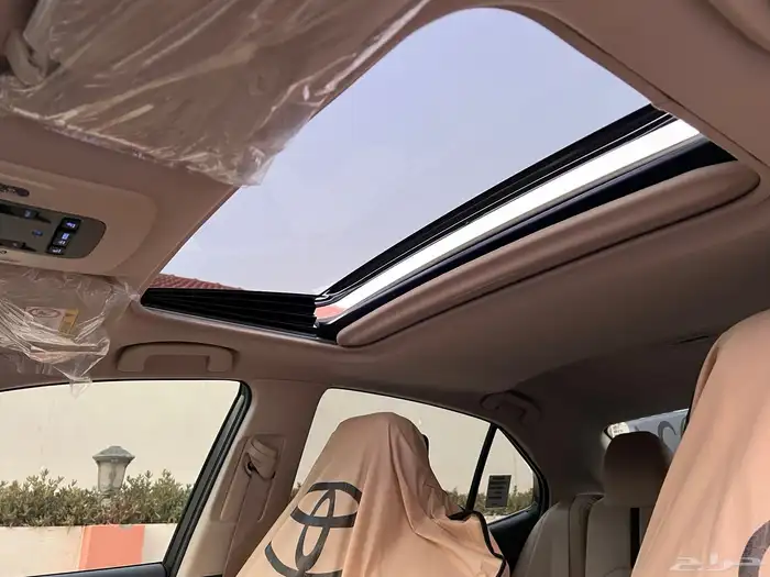 كامري 2023 GLE بحالة الوكاله شبه اصفار 80