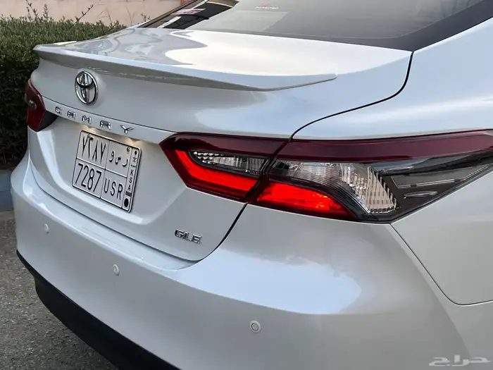 كامري 2023 GLE بحالة الوكاله شبه اصفار 19