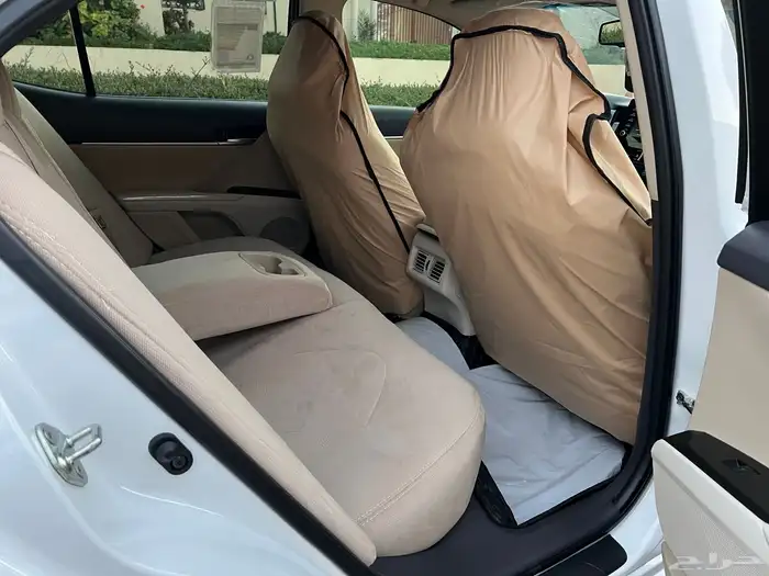 كامري 2023 GLE بحالة الوكاله شبه اصفار 62