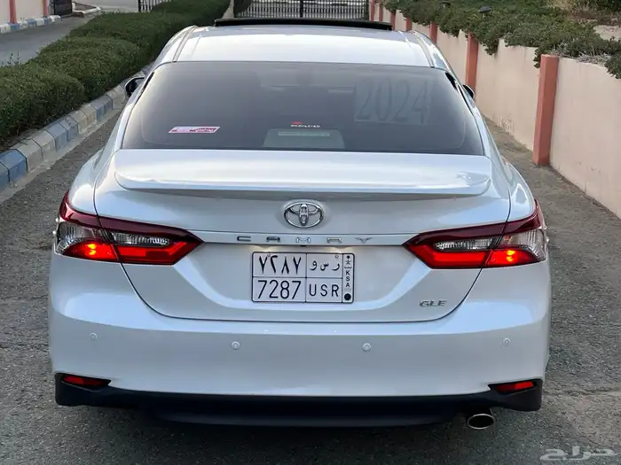 كامري 2023 GLE بحالة الوكاله شبه اصفار 13