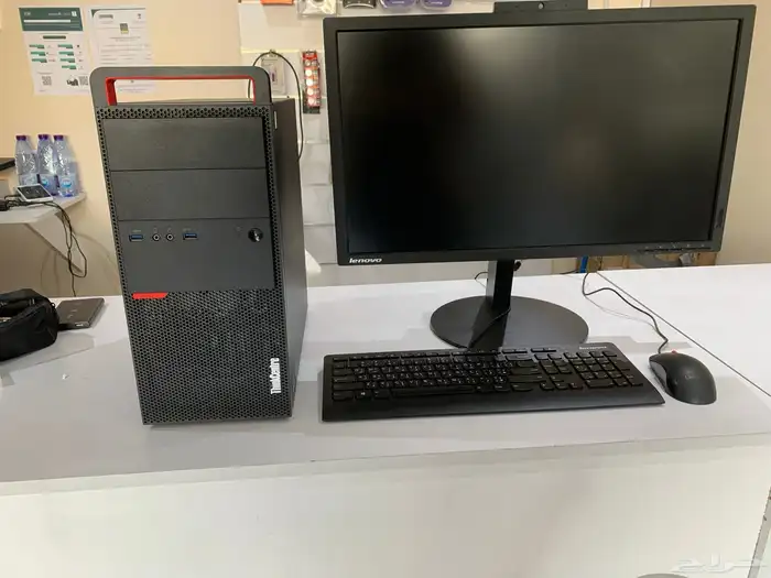 كمبيوتر مكتبى معالج i7 مع الشاشة عرض حتى النفاذ ب الف ريال 5