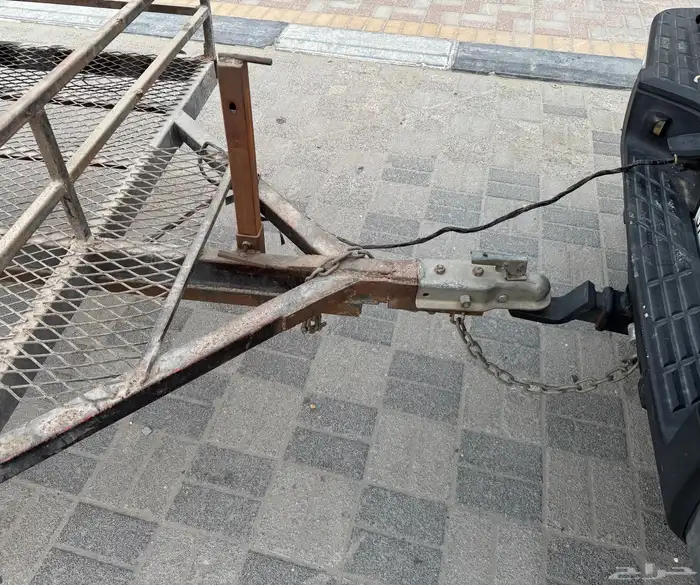 للبيع عربة كبيرة تشيل 3 دبابات رابتر 6