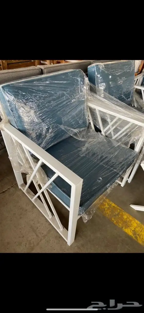 طقم كراسي 7 اشخاص جلسات خارجية 62