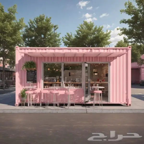 كونتينر فود ترك درايف ثرو كشك ( تجهيز المشروع بالكامل ) 20