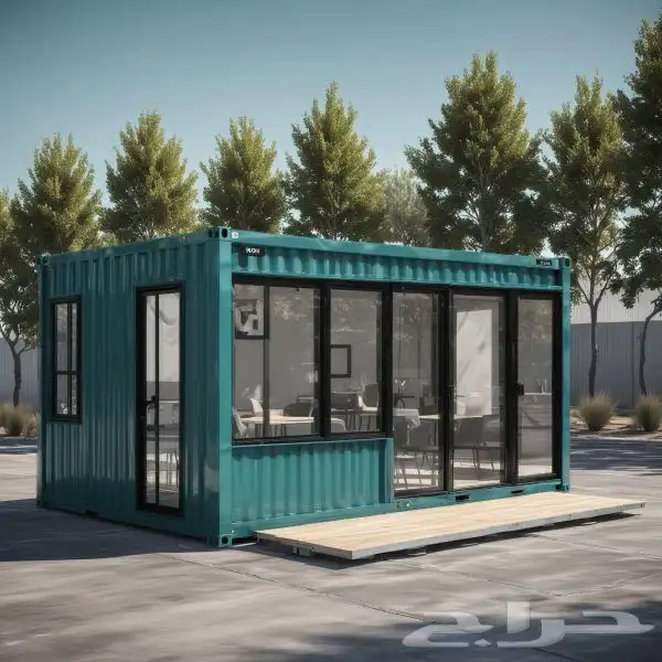 كونتينر فود ترك درايف ثرو كشك ( تجهيز المشروع بالكامل ) 18