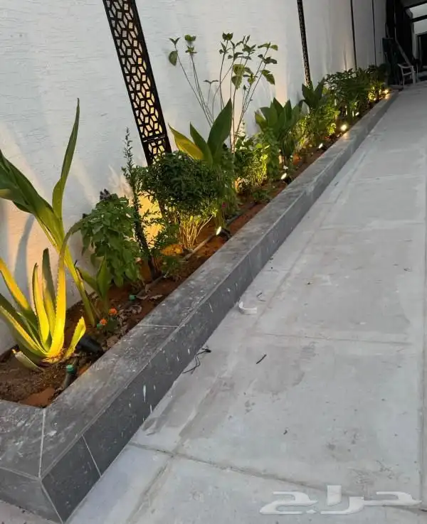 تنسيق الحدائق 9