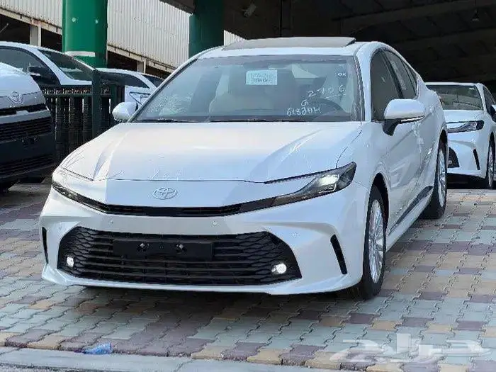 تويوتا كامري 2025 بنزينLE 2025-بطاقه جمركيه 9