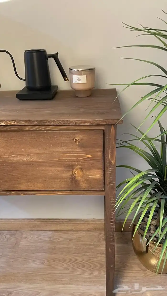 كورنر كوفي خشب طبيعي نفصلها بأقل الاسعار 3