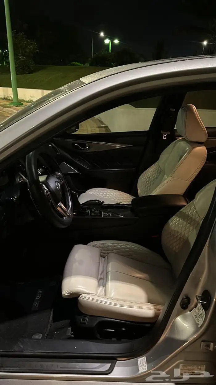 انفنتي Q50 رد سبورت 5