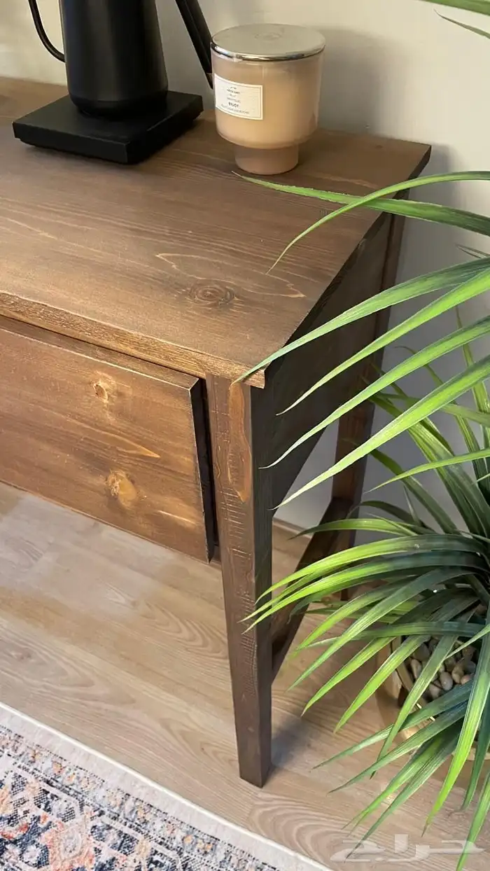 كورنر كوفي خشب طبيعي نفصلها بأقل الاسعار 4