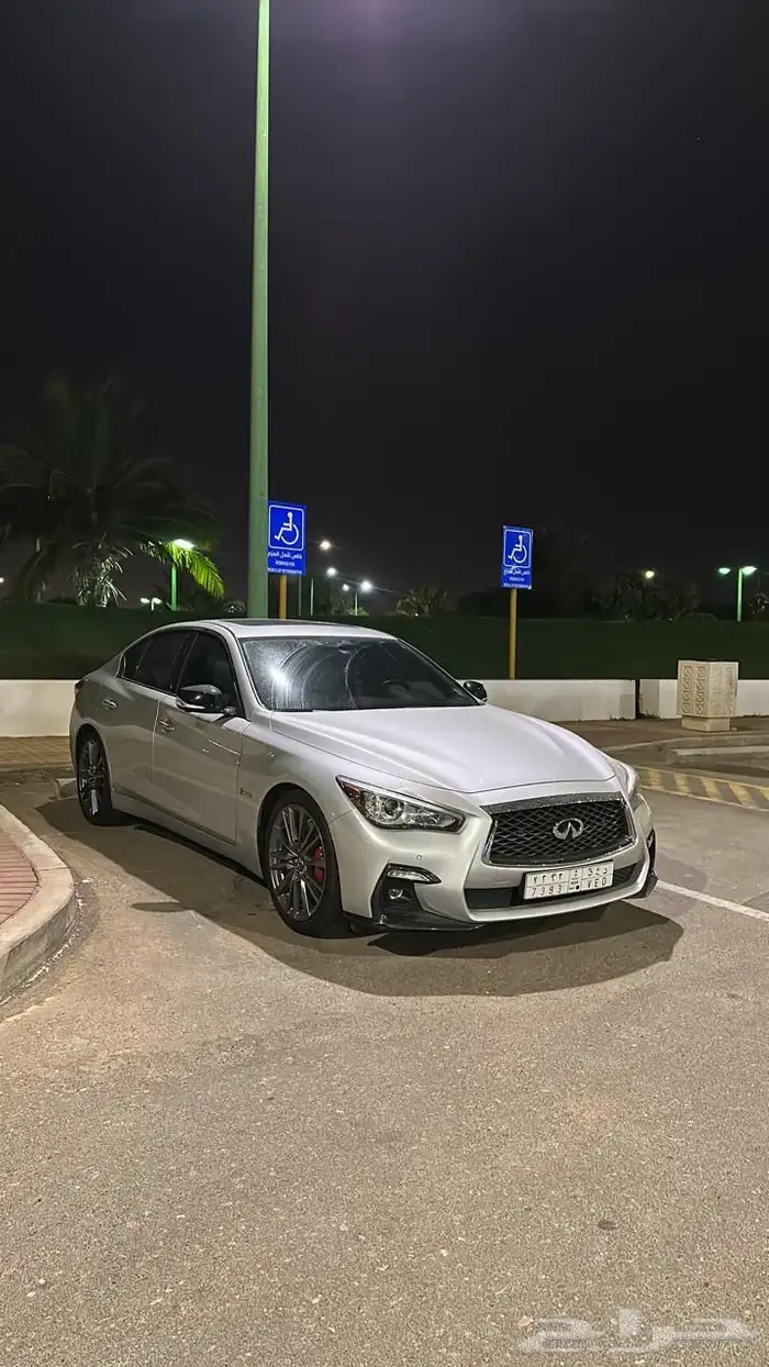 انفنتي Q50 رد سبورت 0