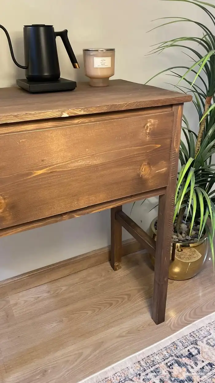 كورنر كوفي خشب طبيعي نفصلها بأقل الاسعار 6