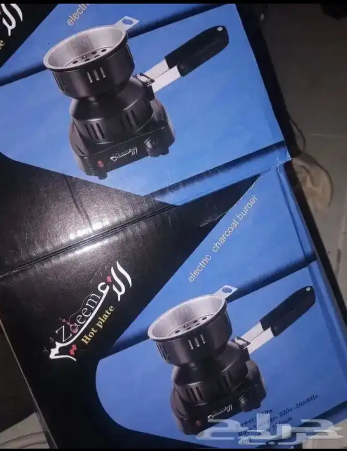 جهاز اشعال الفحم على الكهرباء 0