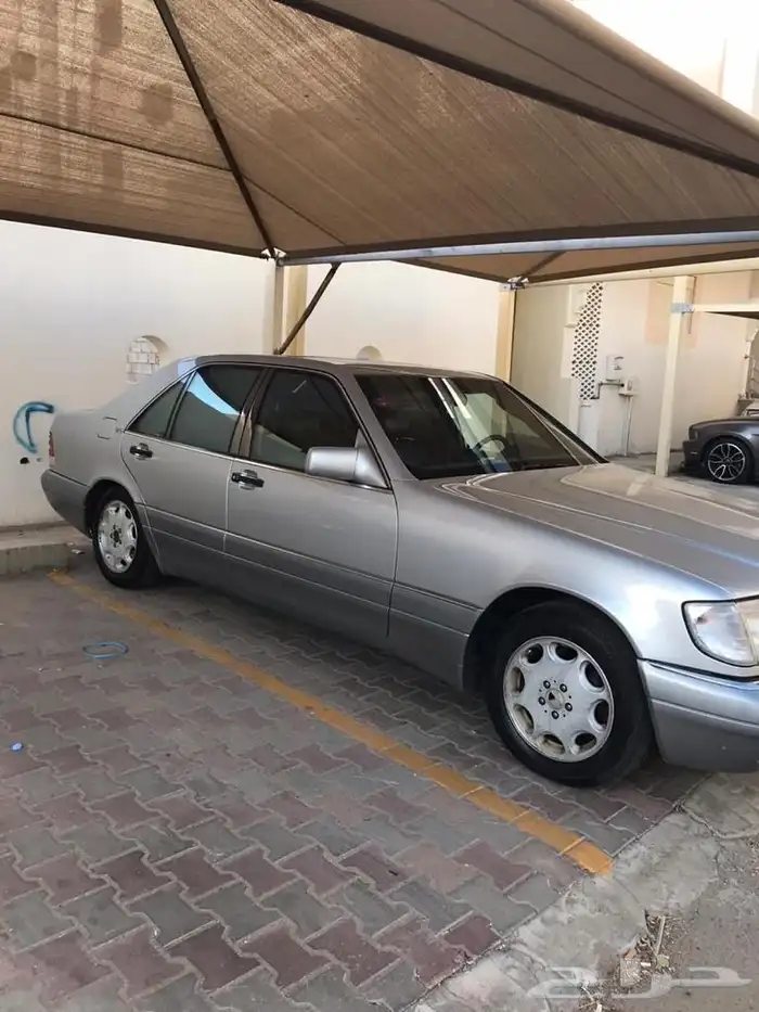 مرسيدس شبح 320 موديل 1995 (تم البيع ) 1