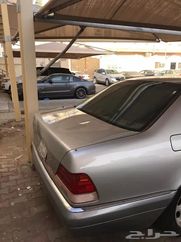 مرسيدس شبح 320 موديل 1995 (تم البيع ) 4