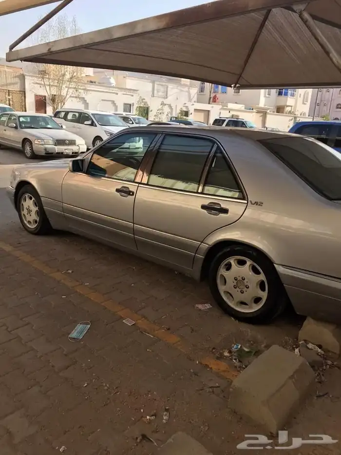 مرسيدس شبح 320 موديل 1995 (تم البيع ) 3