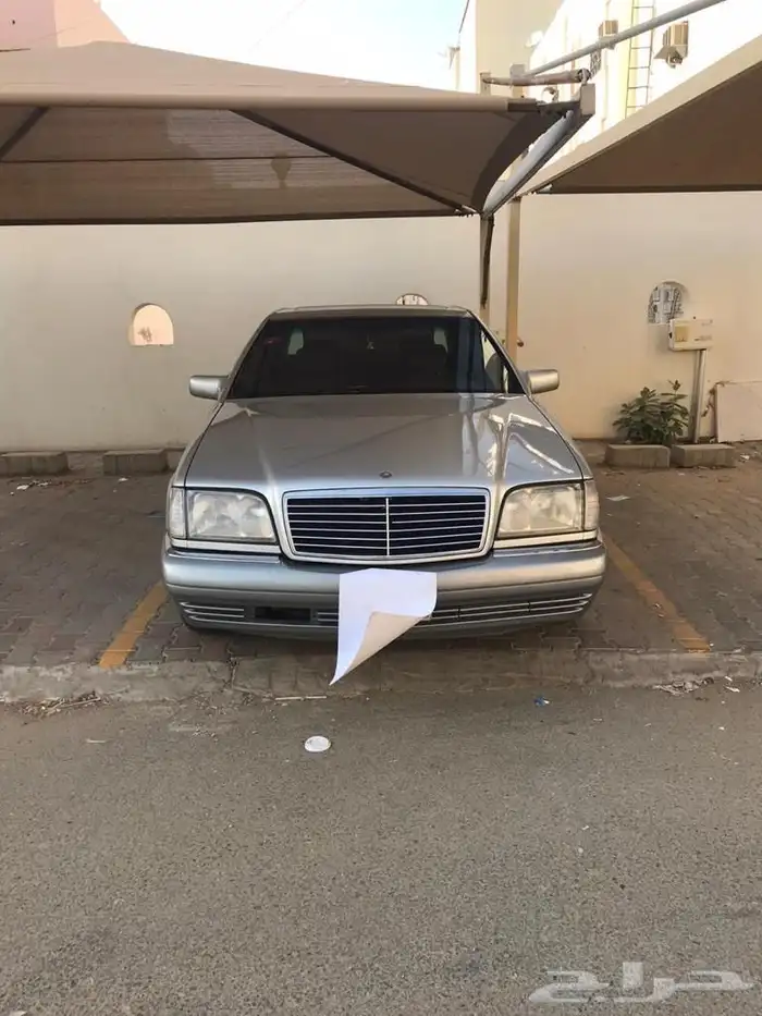 مرسيدس شبح 320 موديل 1995 (تم البيع ) 2