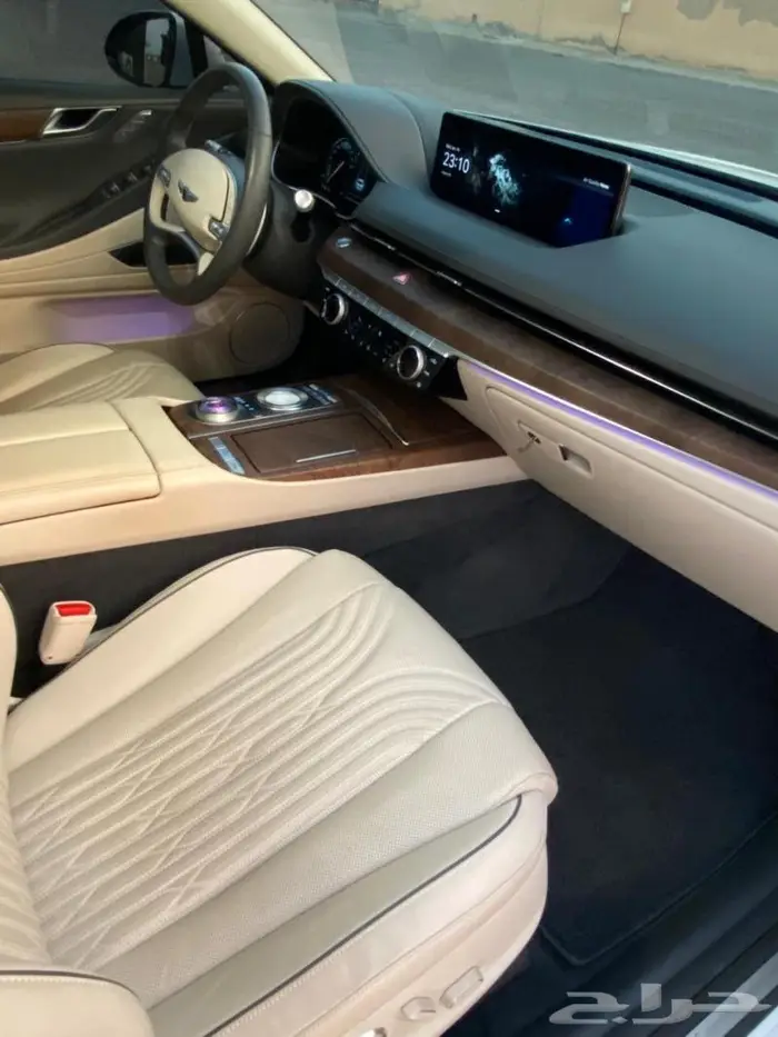 جينسس رويال 6 سلندر GENESIS G80 ROYAL 2021 3.5 AWD 0