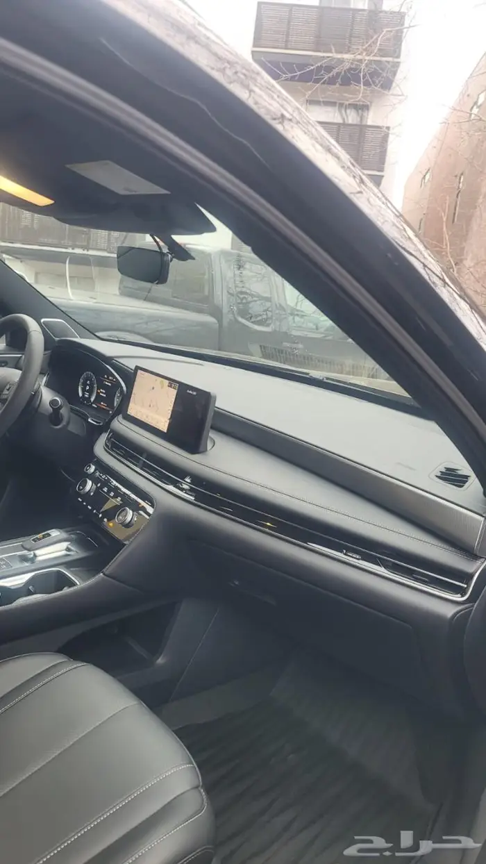 بلاك اديشين إنفينيتي qx60 2025 1