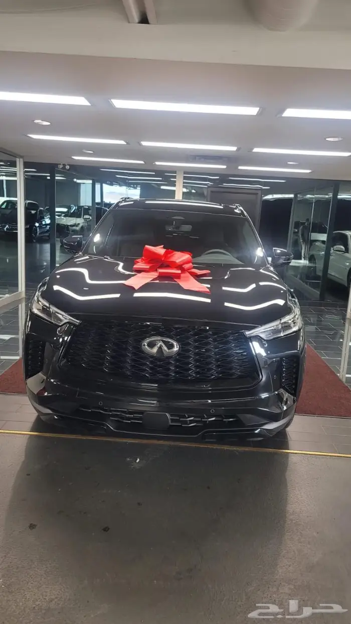 بلاك اديشين إنفينيتي qx60 2025 3