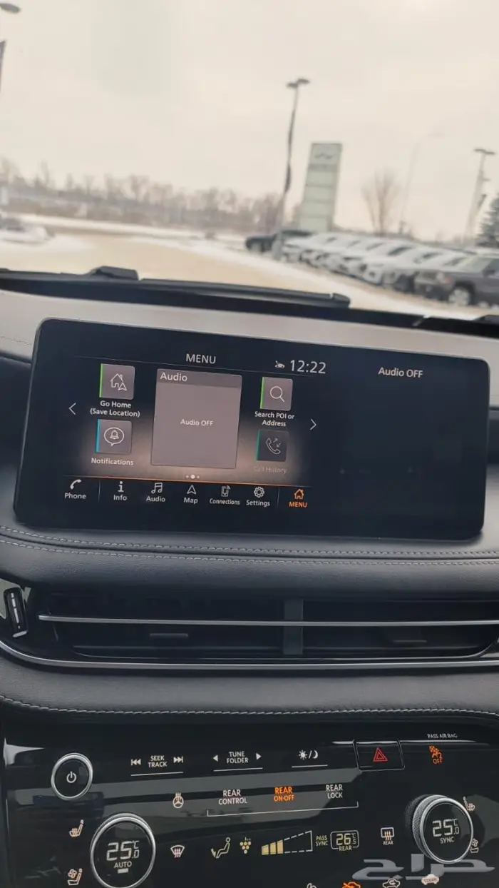 بلاك اديشين إنفينيتي qx60 2025 4