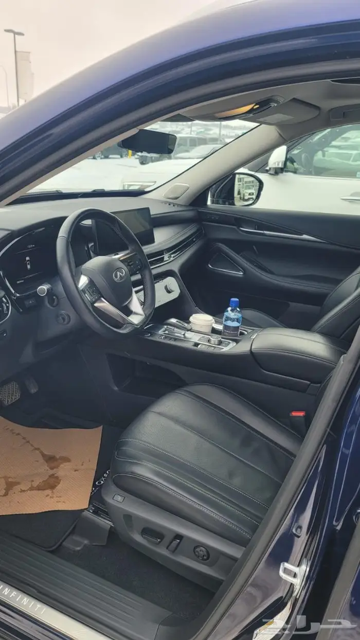بلاك اديشين إنفينيتي qx60 2025 6