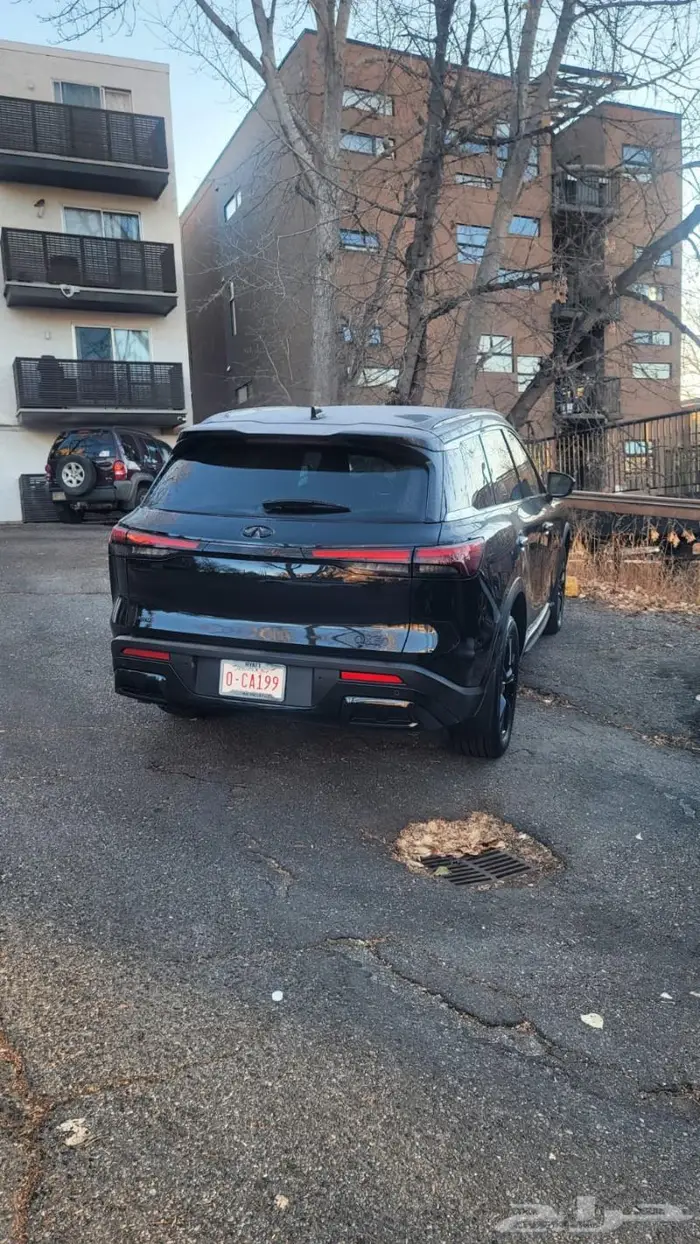 بلاك اديشين إنفينيتي qx60 2025 7