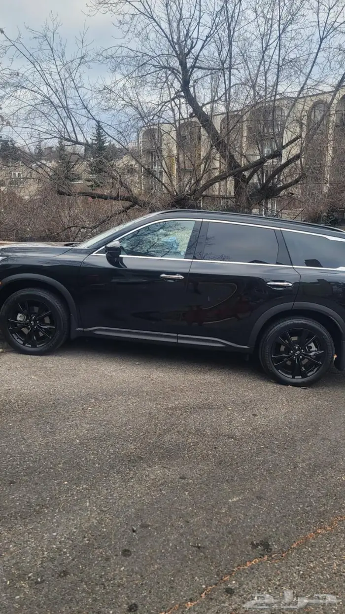 بلاك اديشين إنفينيتي qx60 2025 8