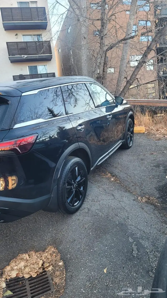 بلاك اديشين إنفينيتي qx60 2025 9