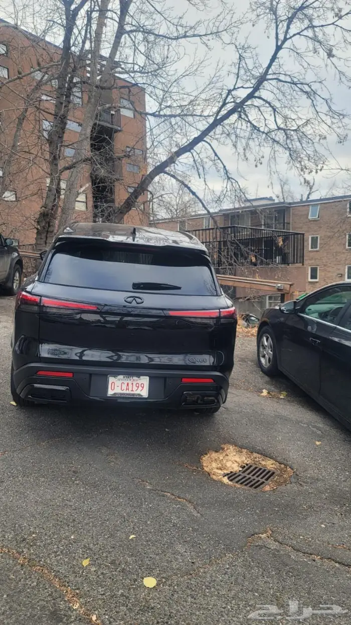 بلاك اديشين إنفينيتي qx60 2025 10