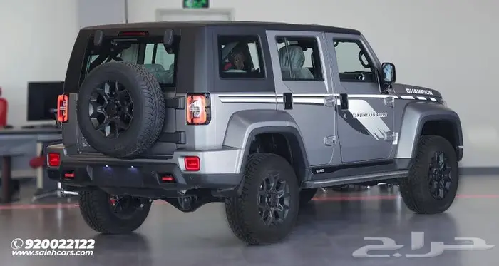 بايك BJ 40-S شامبيون موديل 2025 خصم خاص 3